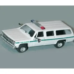 Trident Miniatures 90199 HO Chevrolet Suburban Park Ranger Police Vehicle - Your Source for Gaming Essentials* Trains