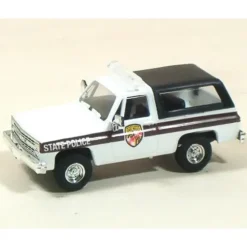 Trident Miniatures 90207 HO Chevrolet Blazer Maryland State Police Vehicle - Your Source for Gaming Essentials* Trains
