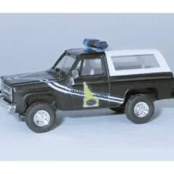 Trident Miniatures 90229 HO Chevrolet Blazer Idaho State Police Vehicle - Your Source for Gaming Essentials* Trains