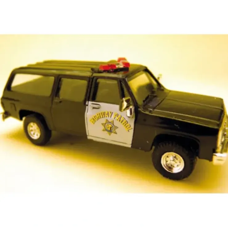 Trident Miniatures 90357 HO Chevrolet Suburban California Highway Patrol Police - Your Source for Gaming Essentials* Trains