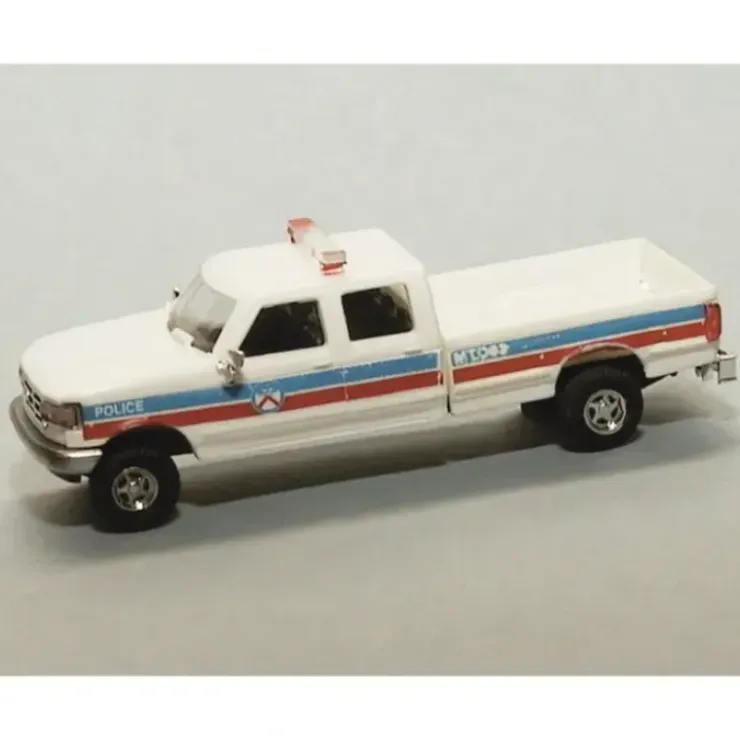 Trident Miniatures 90349 HO Ford Toronto Police Service Crew-Cab Pick-Up - Your Source for Gaming Essentials* Trains