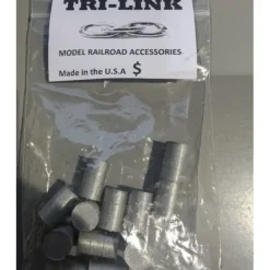 Tri-Link HO Tri-Link Gray Plastic Oil Drums (Set of 12) - Your Source for Gaming Essentials* Trains