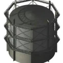 Trix 66167 Blast Furnace Gas Holder Kit - Your Source for Gaming Essentials* Trains