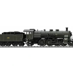 Trix 16182 DRG Class BR 18.5 Steam Locomotive & Tender #3703 - Your Source for Gaming Essentials* Trains