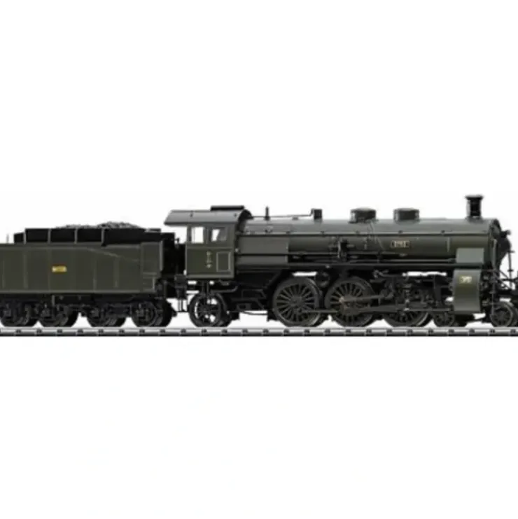 Trix 16182 DRG Class BR 18.5 Steam Locomotive & Tender #3703 - Your Source for Gaming Essentials* Trains