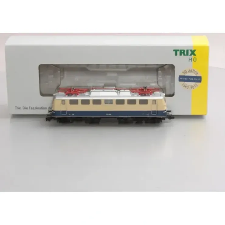 Trix 22266 German Electric Locomotive Class E10.12 "Rheingold" of the DB - Your Source for Gaming Essentials* Trains