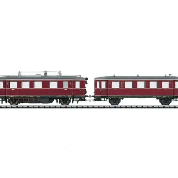 Trix 22675 HO Class VT 75.9 Railcar & VB 140 Trailer Set Sound & DCC Equipped - Your Source for Gaming Essentials* Trains