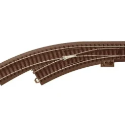 Trix 62671 HO C Track 14-3/16" Left Hand Curved Switch Turnout - Your Source for Gaming Essentials* Trains