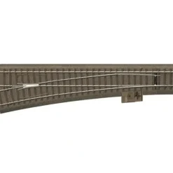 Trix 62711 HO C-Track 9-5/16" Left Hand Wide-Radius Switch Turnout - Your Source for Gaming Essentials* Trains
