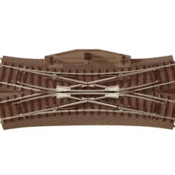 Trix 62624 HO Double Slip 7-13/32" Switch Turnout - Your Source for Gaming Essentials* Trains