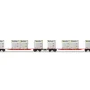 Trix 24110 HO Exclusive Type Sgns Flatcar with WoodTainer XS Load 2-Pack - Your Source for Gaming Essentials* Trains