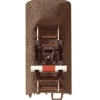 Trix 62977 HO 80.5mm / 3-3/16 C Track End with Bumper - Your Source for Gaming Essentials* Trains
