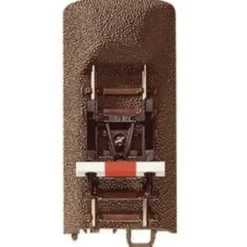 Trix 62977 HO 80.5mm / 3-3/16 C Track End with Bumper - Your Source for Gaming Essentials* Trains