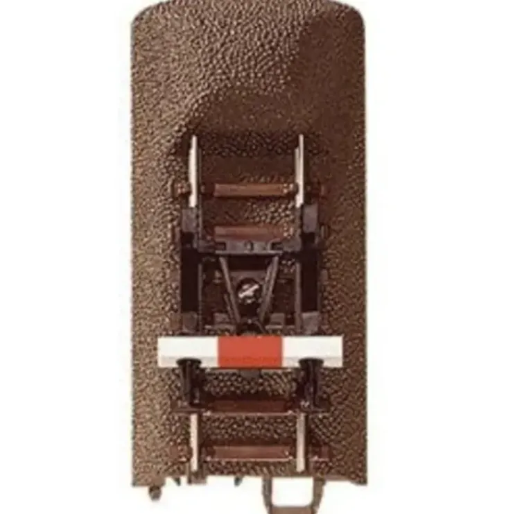 Trix 62977 HO 80.5mm / 3-3/16 C Track End with Bumper - Your Source for Gaming Essentials* Trains
