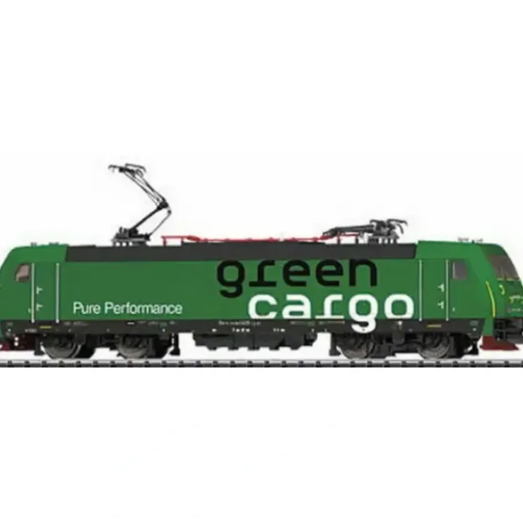 Trix 22807 HO Swedish State Railways SJ Bombardier Traxx Class Re 14 Electric - Your Source for Gaming Essentials* Trains