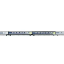 Trix 23438 HO TGV Intermediate Car Add-On Set #1 pkg(2) (Limited Edition) - Your Source for Gaming Essentials* Trains