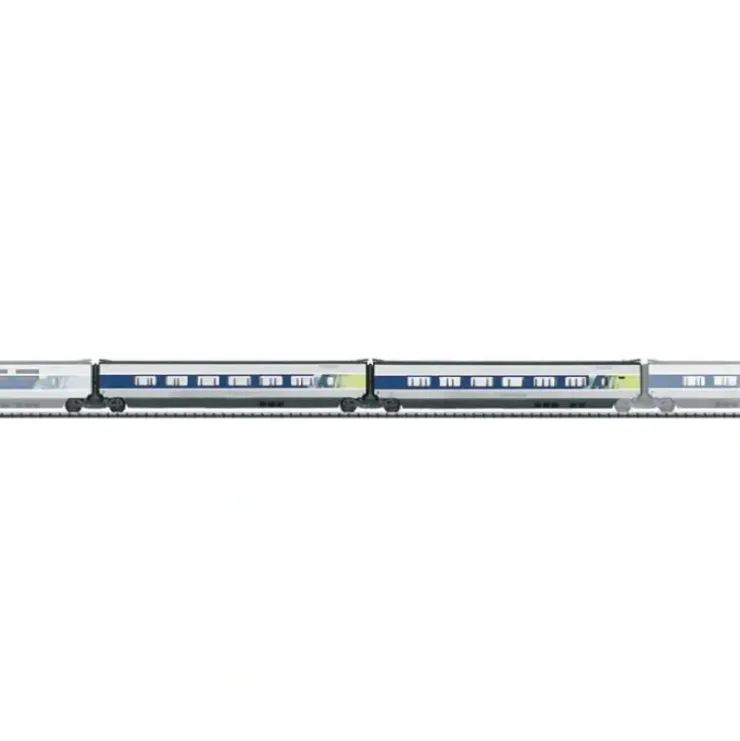 Trix 23438 HO TGV Intermediate Car Add-On Set #1 pkg(2) (Limited Edition) - Your Source for Gaming Essentials* Trains