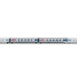Trix 23439 HO TGV Intermediate Car Add-On Set #2 pkg(2) (Limited Edition) - Your Source for Gaming Essentials* Trains