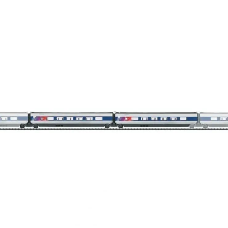 Trix 23439 HO TGV Intermediate Car Add-On Set #2 pkg(2) (Limited Edition) - Your Source for Gaming Essentials* Trains