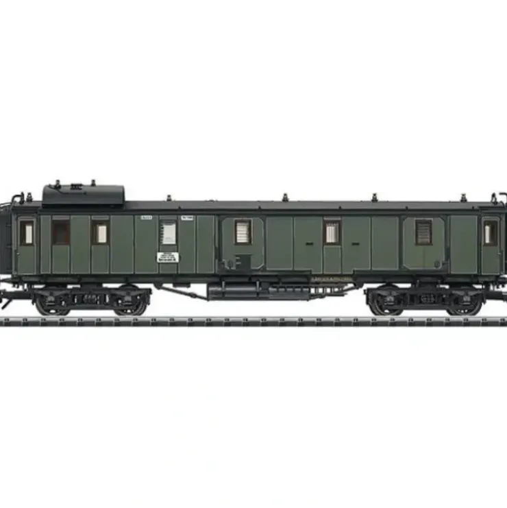 Trix 23469 HO Type Ppu Baggage Car - Ready to Run - Your Source for Gaming Essentials* Trains