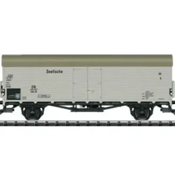 Trix 24036 HO Type Tnfhs 38 Reefer with DCC/Analog Red Rear Marker Light - Your Source for Gaming Essentials* Trains