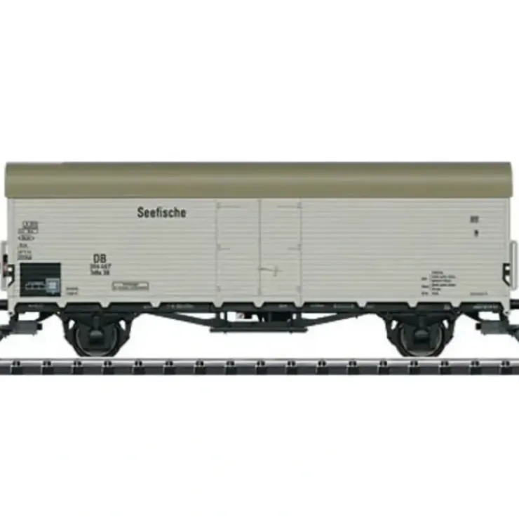 Trix 24036 HO Type Tnfhs 38 Reefer with DCC/Analog Red Rear Marker Light - Your Source for Gaming Essentials* Trains