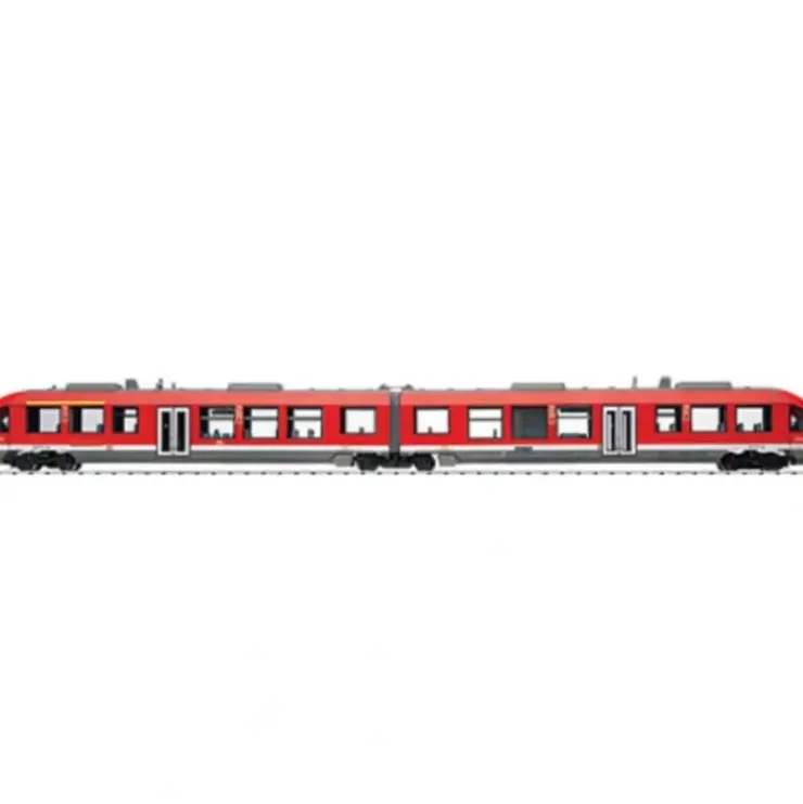 Trix 12587 LINT Rail Car N Gauge Diesel Train Set - Your Source for Gaming Essentials* Trains