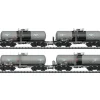 Trix 15419 N Aretz 4-Axle Sulfuric Acid Tank Car 4-Pack - Your Source for Gaming Essentials* Trains