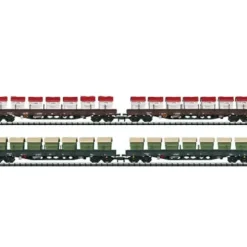Trix 15071 N Awilog Low Side Car Set - Exclusive - Your Source for Gaming Essentials* Trains