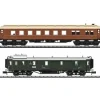 Trix 15967 N Bavarian Express Train Around 1925 Add-On Car Set - Your Source for Gaming Essentials* Trains