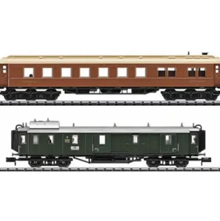 Trix 15967 N Bavarian Express Train Around 1925 Add-On Car Set - Your Source for Gaming Essentials* Trains