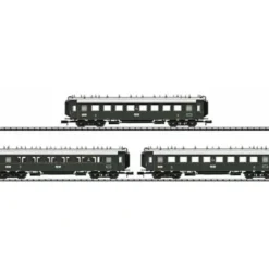 Trix 15966 N Bavarian Express Train Around 1925 Car Set. - Your Source for Gaming Essentials* Trains