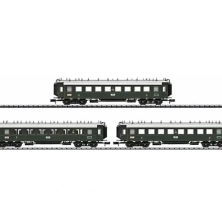 Trix 15966 N Bavarian Express Train Around 1925 Car Set. - Your Source for Gaming Essentials* Trains