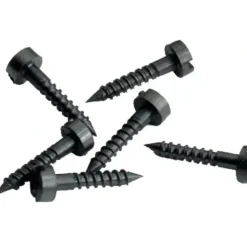 Trix 66548 N Black Slotted Track Screws (Pack of 150) - Your Source for Gaming Essentials* Trains