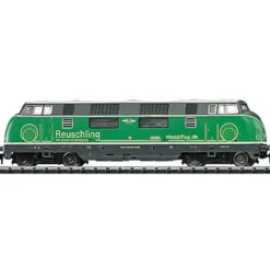 Trix 16221 N Brohltal Railroad BE V 200 Diesel - Standard DC - Minitrix - Your Source for Gaming Essentials* Trains