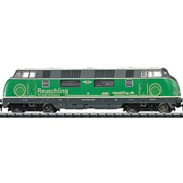 Trix 16221 N Brohltal Railroad BE V 200 Diesel - Standard DC - Minitrix - Your Source for Gaming Essentials* Trains