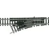Trix 14951 N Code 80 Minitrix Left Hand Manual Switch Turnout - Your Source for Gaming Essentials* Trains