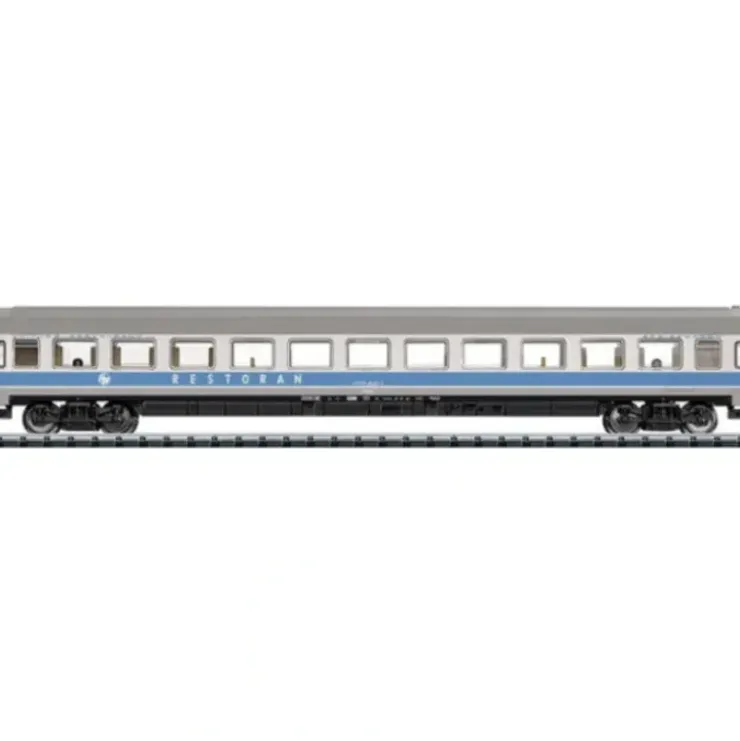 Trix 15096 N Croatian Railways HZ Mimara Type Wreelmt Diner - Your Source for Gaming Essentials* Trains