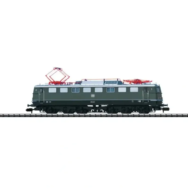 Trix 12491 N DB Class BR E50 Electric Locomotive w/DCC/SX/SND #E50047 - Your Source for Gaming Essentials* Trains