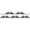 Trix 15073 N DB Type Ssym 46 "Coil Transport" Car Set (Set of 5) - Your Source for Gaming Essentials* Trains