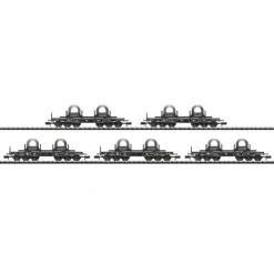Trix 15073 N DB Type Ssym 46 "Coil Transport" Car Set (Set of 5) - Your Source for Gaming Essentials* Trains
