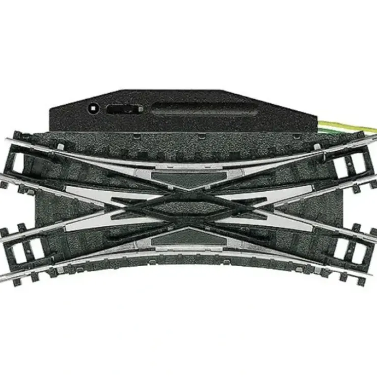 Trix 14968 N 30 4-7/64" Electric Double Slip Switch Turnout - Your Source for Gaming Essentials* Trains