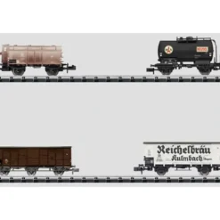 Trix 15418 N Freight 4-Car Set EX - Your Source for Gaming Essentials* Trains