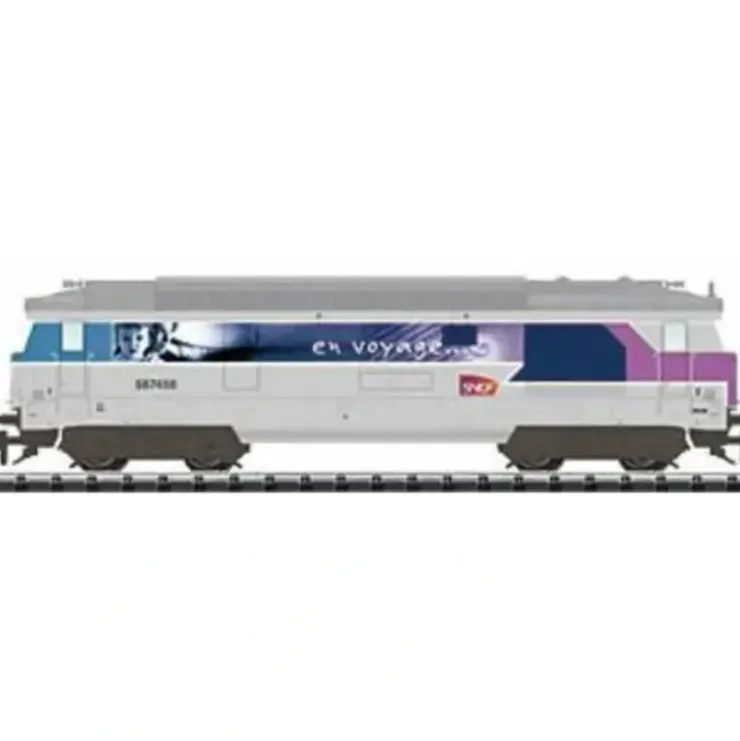 Trix 16702 N French State Railways class BB 67400 General-Purpose Diesel Loco - Your Source for Gaming Essentials* Trains