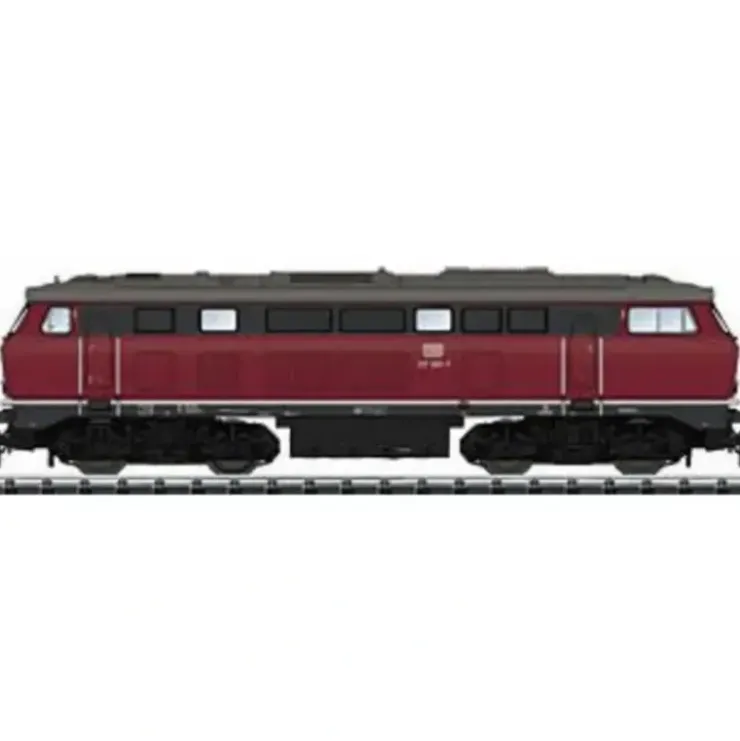 Trix 16272 N German Federal Railroad DB Class 217 Diesel Standard DC Minitrix - Your Source for Gaming Essentials* Trains