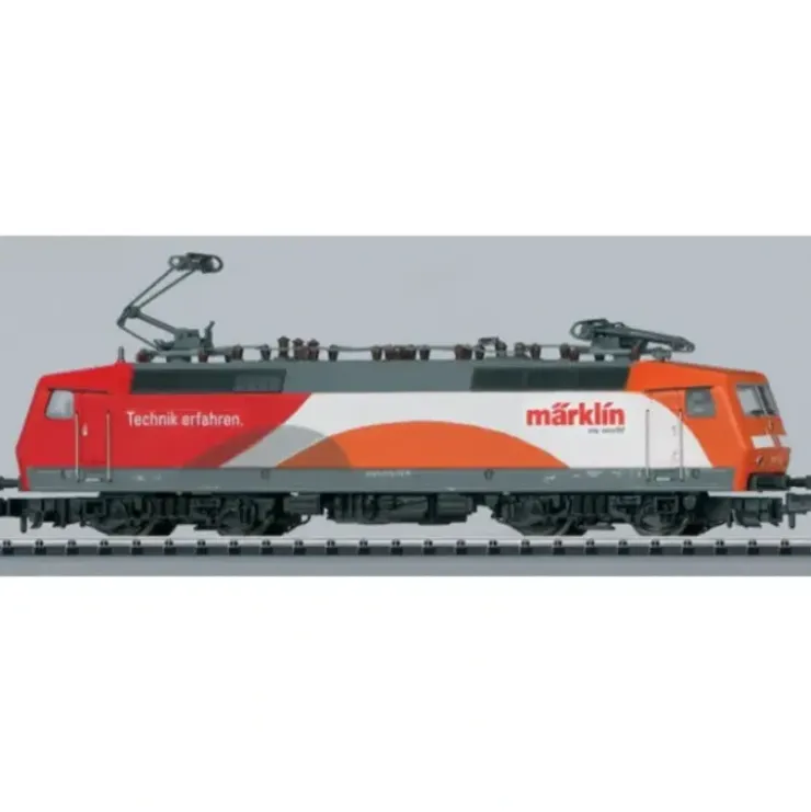 Trix 16023 N German Railroad DB AG Class 120.1 Electric Standard DC Minitrix - Your Source for Gaming Essentials* Trains