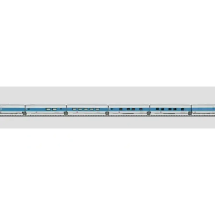 Trix 15550 N German Railroad DB AG Talgo 6-Car Articulated Set - Your Source for Gaming Essentials* Trains