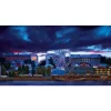 Trix 66302 N Harbor Warehouse with 2 Semi-Portal Level Luffing Slewing Cranes - Your Source for Gaming Essentials* Trains
