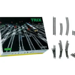 Trix 14301 N Large Track Extension Set For All New Starter Sets - Your Source for Gaming Essentials* Trains