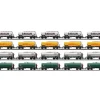 Trix 15420 N Motor Fuels 4-Axle Tank Car with Brakeman's Cab/Platform 20-Pack - Your Source for Gaming Essentials* Trains